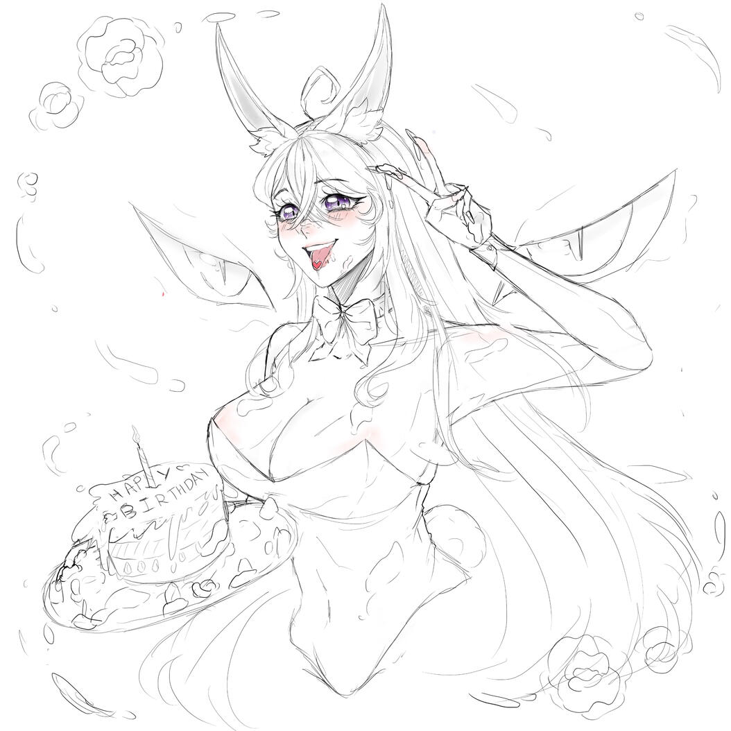 Half Body Sketch