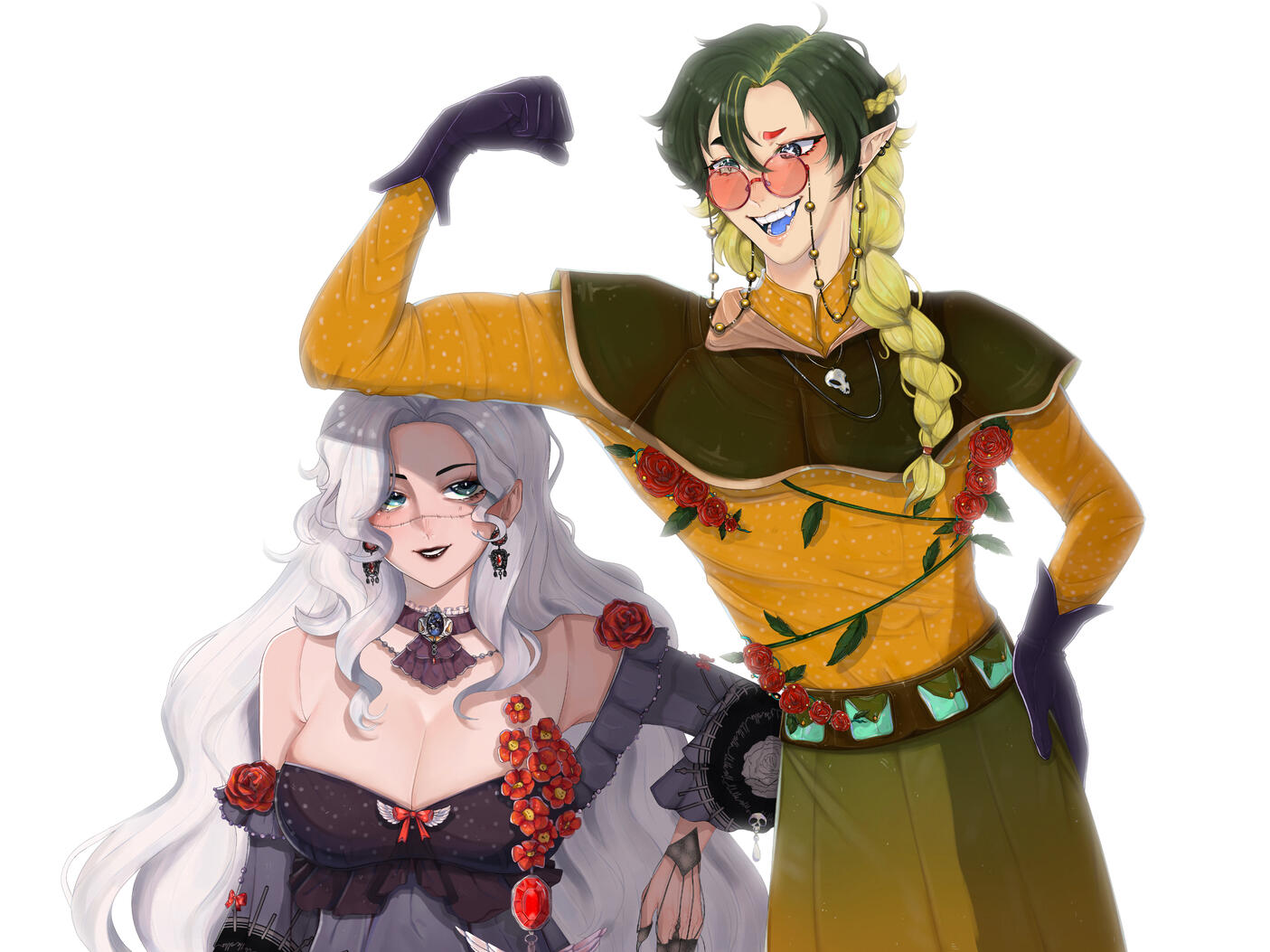 Half Body Rendered
