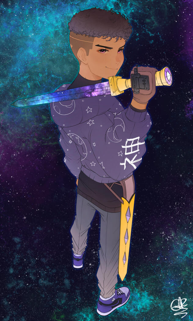 Lineart Flat Colour